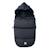 Chancelière pour siège auto bébé LITTLE DOWWNY anthracite+noir 6 - vertbaudet enfant 