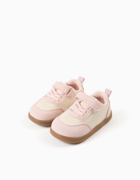 Baskets barefoot avec semelle antidérapante Rose 2 - vertbaudet enfant 
