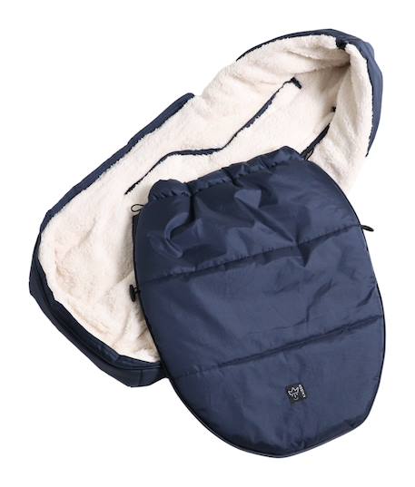 Chancelière pour siège auto Hoody 2.0 marine 5 - vertbaudet enfant 