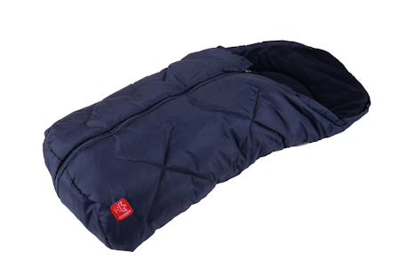Chancelière pour siège bébé Moo anthracite+marine+sable 5 - vertbaudet enfant 