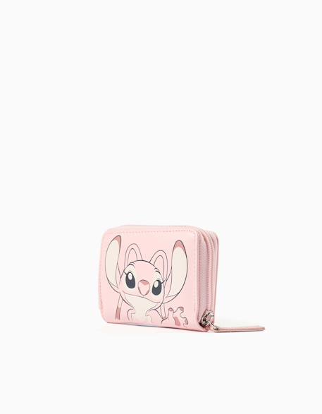 Portefeuille avec imprimé stitch et angel Rose 2 - vertbaudet enfant 