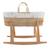 Couffin matelasse + support en bois Beige 3 - vertbaudet enfant 