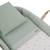 Couffin matelasse + support en bois Green/white+Grey/white 4 - vertbaudet enfant 