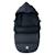 Chancelière pour siège auto bébé LITTLE DOWWNY anthracite+noir 7 - vertbaudet enfant 
