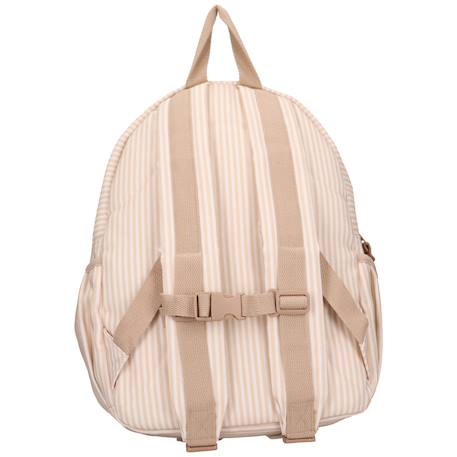 Sac à dos enfant nostalgia rayures avions beige (36 cm) Beige 3 - vertbaudet enfant 