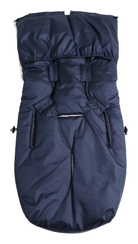 Chancelière pour siège auto Hoody 2.0 marine 4 - vertbaudet enfant 