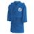 Peignoir enfant brodé 100% coton, om dribble Bleu 1 - vertbaudet enfant 