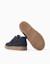Baskets en suède à lacets Bleu 3 - vertbaudet enfant 