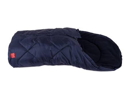 Chancelière pour siège bébé Moo anthracite+marine+sable 6 - vertbaudet enfant 