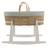 Couffin matelasse + support en bois Rose+Vert 8 - vertbaudet enfant 