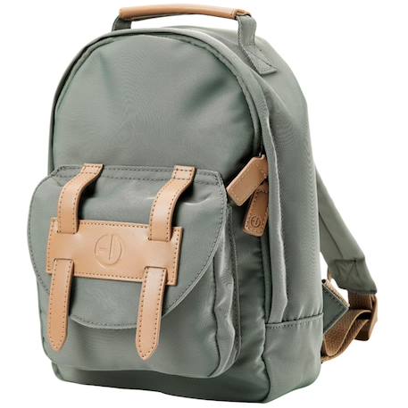 Sac à dos mini hazy jade Gris, marron 1 - vertbaudet enfant 