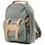 Sac à dos mini hazy jade Gris, marron 1 - vertbaudet enfant 