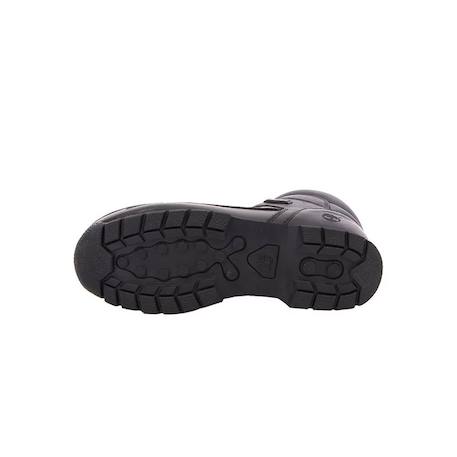 Bottines enfant en cuir Noir+Noir foncé 9 - vertbaudet enfant 