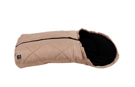 Chancelière pour siège bébé Moo anthracite+marine+sable 9 - vertbaudet enfant 