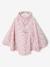 Cape de pluie LILIBETH à capuche fille imprimé fleuri rose pâle 1 - vertbaudet enfant 