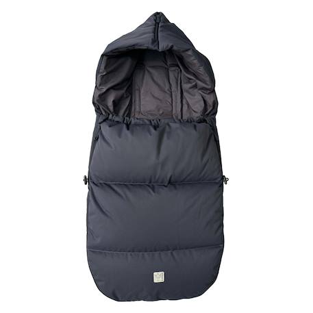 Chancelière pour poussette DOWWNY XL anthracite+noir+sable 1 - vertbaudet enfant 