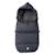 Chancelière pour poussette DOWWNY XL anthracite+noir+sable 1 - vertbaudet enfant 