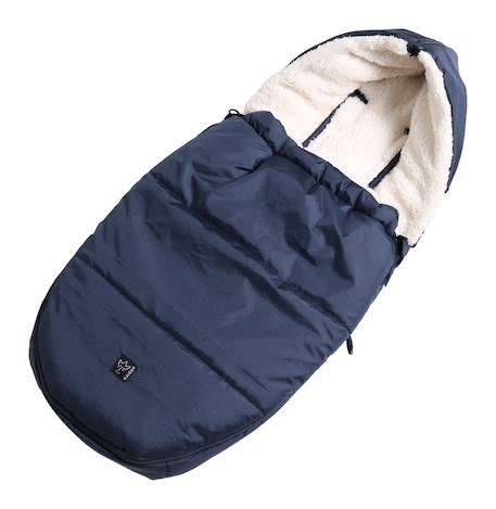 Chancelière pour siège auto Hoody 2.0 marine 3 - vertbaudet enfant 