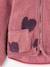 Veste fille sherpa motifs écru+mauve+vanille 10 - vertbaudet enfant 