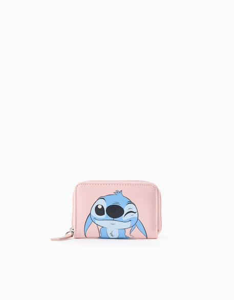 Fille-Portefeuille avec imprimé stitch et angel