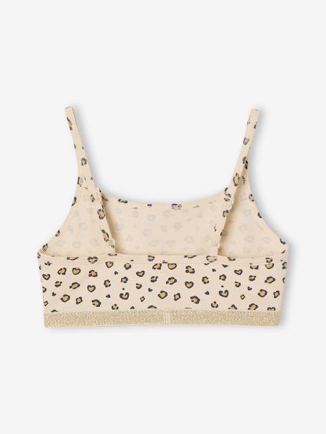Lot de 2 brassières fille beige 5 - vertbaudet enfant 