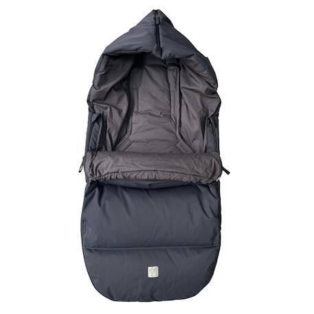 Chancelière pour poussette DOWWNY XL anthracite+noir+sable 2 - vertbaudet enfant 