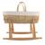 Couffin matelasse + support en bois Beige 3 - vertbaudet enfant 