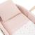 Couffin matelasse + support en bois Rose+Vert 4 - vertbaudet enfant 