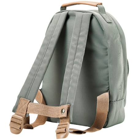Sac à dos mini hazy jade Gris, marron 2 - vertbaudet enfant 