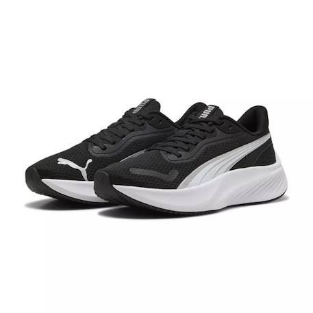 Baskets enfant Noir, blanc 2 - vertbaudet enfant 