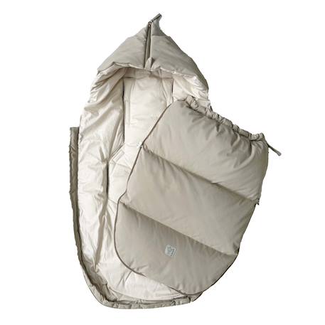Chancelière pour poussette DOWWNY XL anthracite+noir+sable 15 - vertbaudet enfant 