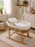 Couffin matelasse + support en bois Beige 1 - vertbaudet enfant 