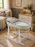 Couffin matelasse + support en bois Green/white+Grey/white 1 - vertbaudet enfant 