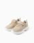 Baskets en maille avec semelle épaisse antidérapante Beige 2 - vertbaudet enfant 