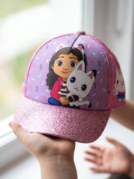 Casquette fille gabby et la maison magique Mauve 4 - vertbaudet enfant 