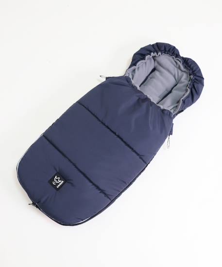 Chancelière pour poussette Lukky marine+noir 1 - vertbaudet enfant 