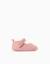Babies pré-marche avec fermeture à scratch Rose 2 - vertbaudet enfant 