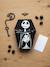 Portefeuille jack et sally l'étrange noël de mr jack Noir 2 - vertbaudet enfant 