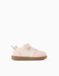 Chaussures-Chaussures bébé 17-26-Baskets barefoot avec semelle antidérapante