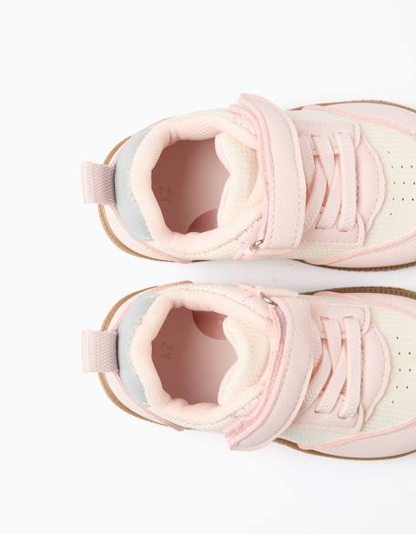 Baskets barefoot avec semelle antidérapante Rose 3 - vertbaudet enfant 