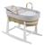Couffin matelasse + support en bois Green/white+Grey/white 6 - vertbaudet enfant 