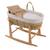 Couffin matelasse + support en bois Beige 2 - vertbaudet enfant 