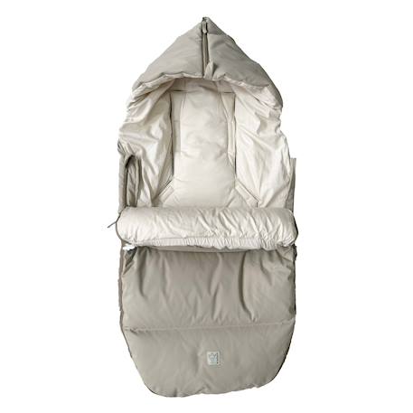Chancelière pour poussette DOWWNY XL anthracite+noir+sable 12 - vertbaudet enfant 