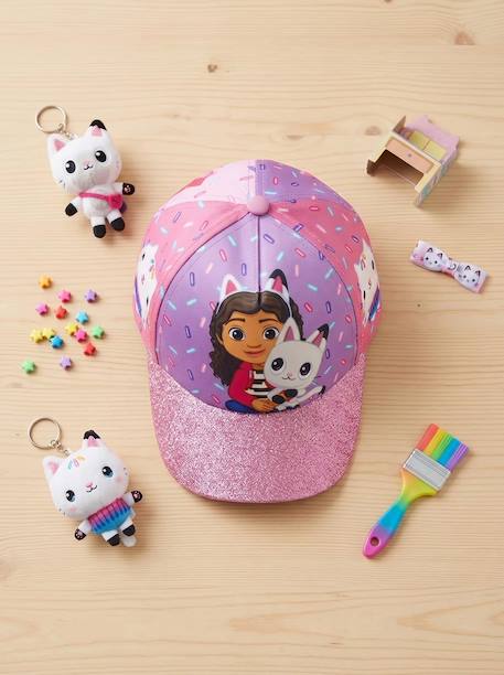 Casquette fille gabby et la maison magique Mauve 2 - vertbaudet enfant 
