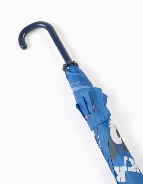 Parapluie automatique avec imprimé mickey Bleu 4 - vertbaudet enfant 