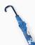 Parapluie automatique avec imprimé mickey Bleu 4 - vertbaudet enfant 