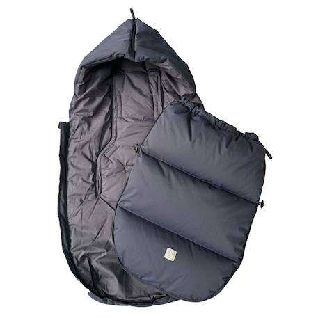Chancelière pour poussette DOWWNY XL anthracite+noir+sable 5 - vertbaudet enfant 
