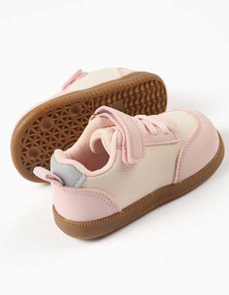 Baskets barefoot avec semelle antidérapante Rose 4 - vertbaudet enfant 