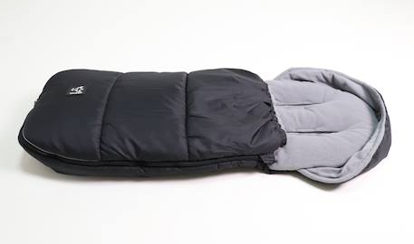 Chancelière pour poussette Lukky marine+noir 8 - vertbaudet enfant 