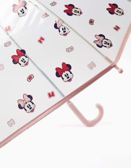 Parapluie automatique avec imprimé minnie Blanc 3 - vertbaudet enfant 